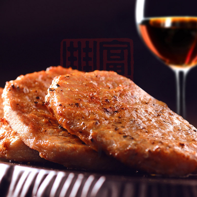 鲜嫩爽口、免料理的黑椒猪仔骨上新啦~