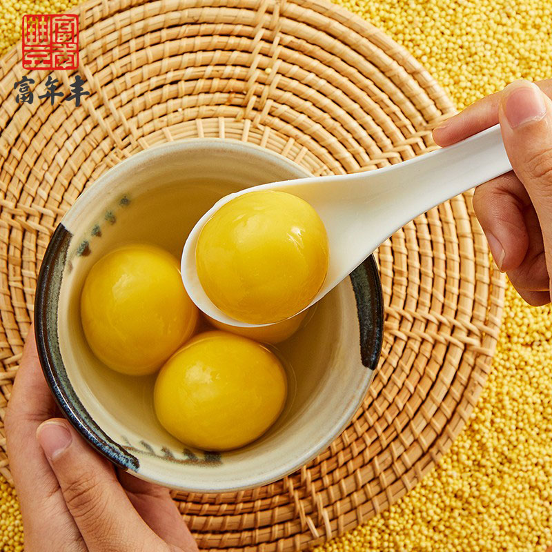 大黄米汤圆